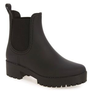 Jeffrey Campbell Chelsea Waterproof Rain Boot